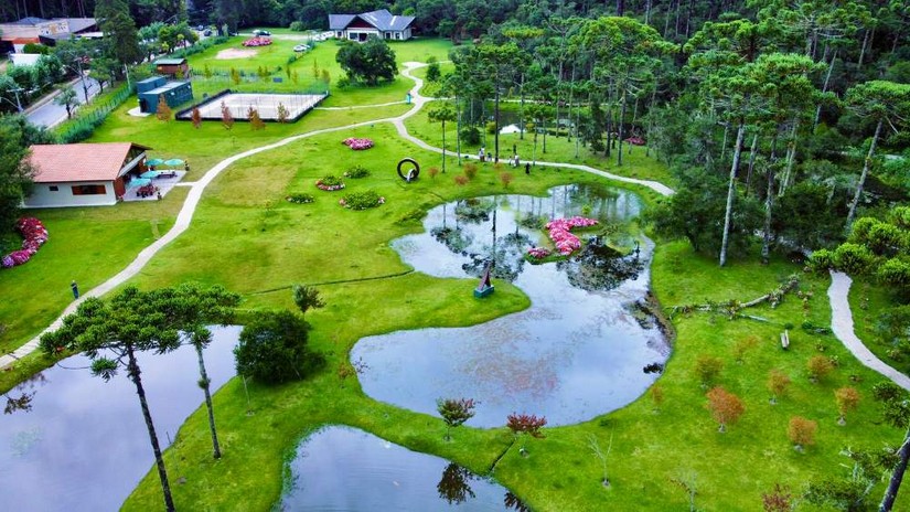 Parque da Lagoinha Campos do Jordao